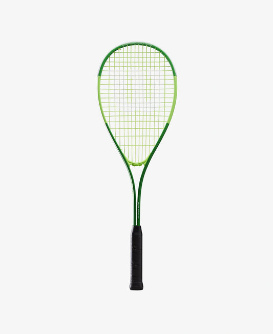 The Wilson Blade 500 Squash Racket available for sale at GSM Sports.  