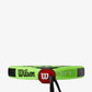 The Wilson Blade Team V2 Padel Racket in green which is available for sale at GSM Sports.