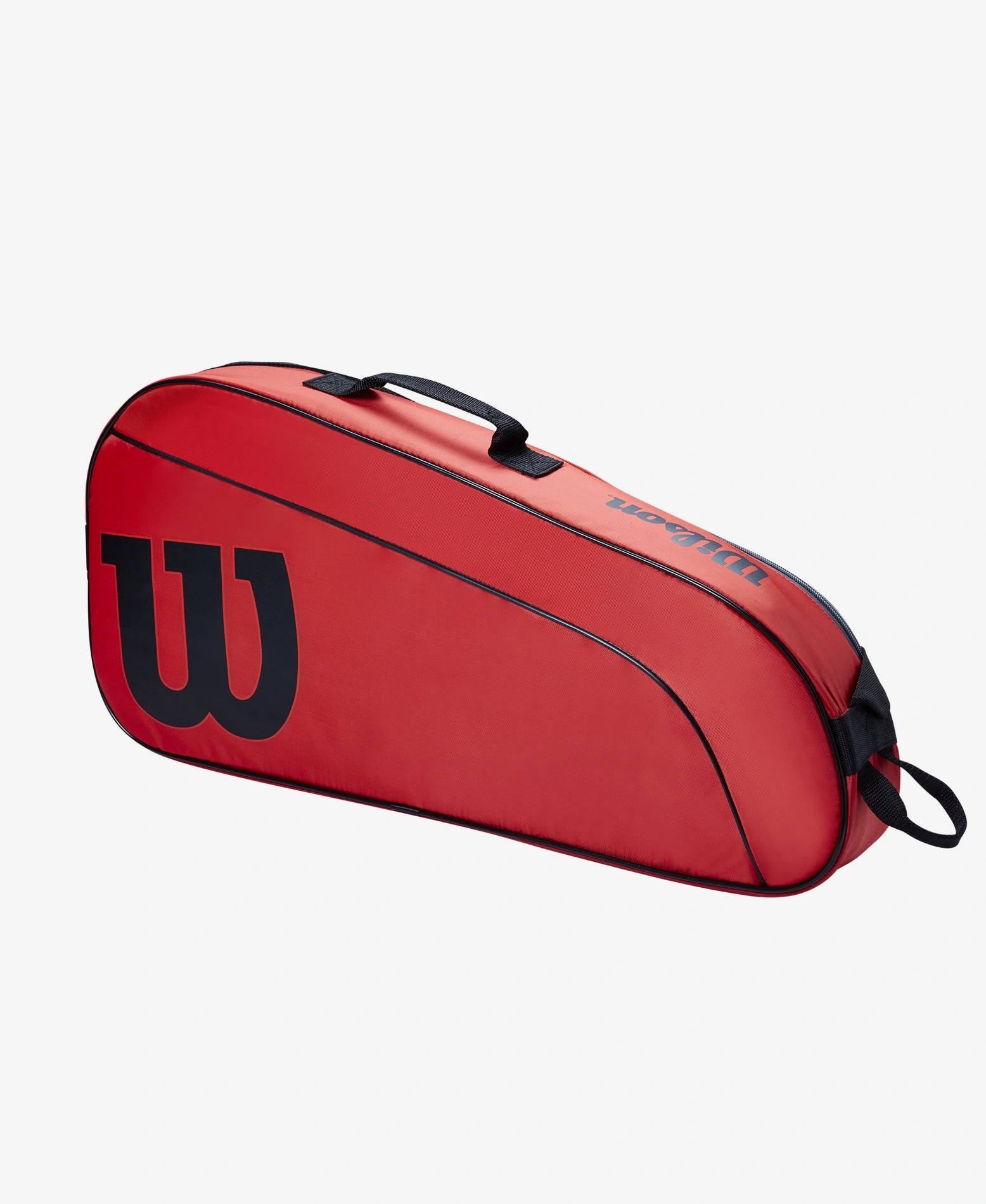 The Wilson Junior 3 Pack Racket Bag in Red and Black colour available for sale at GSM Sports.