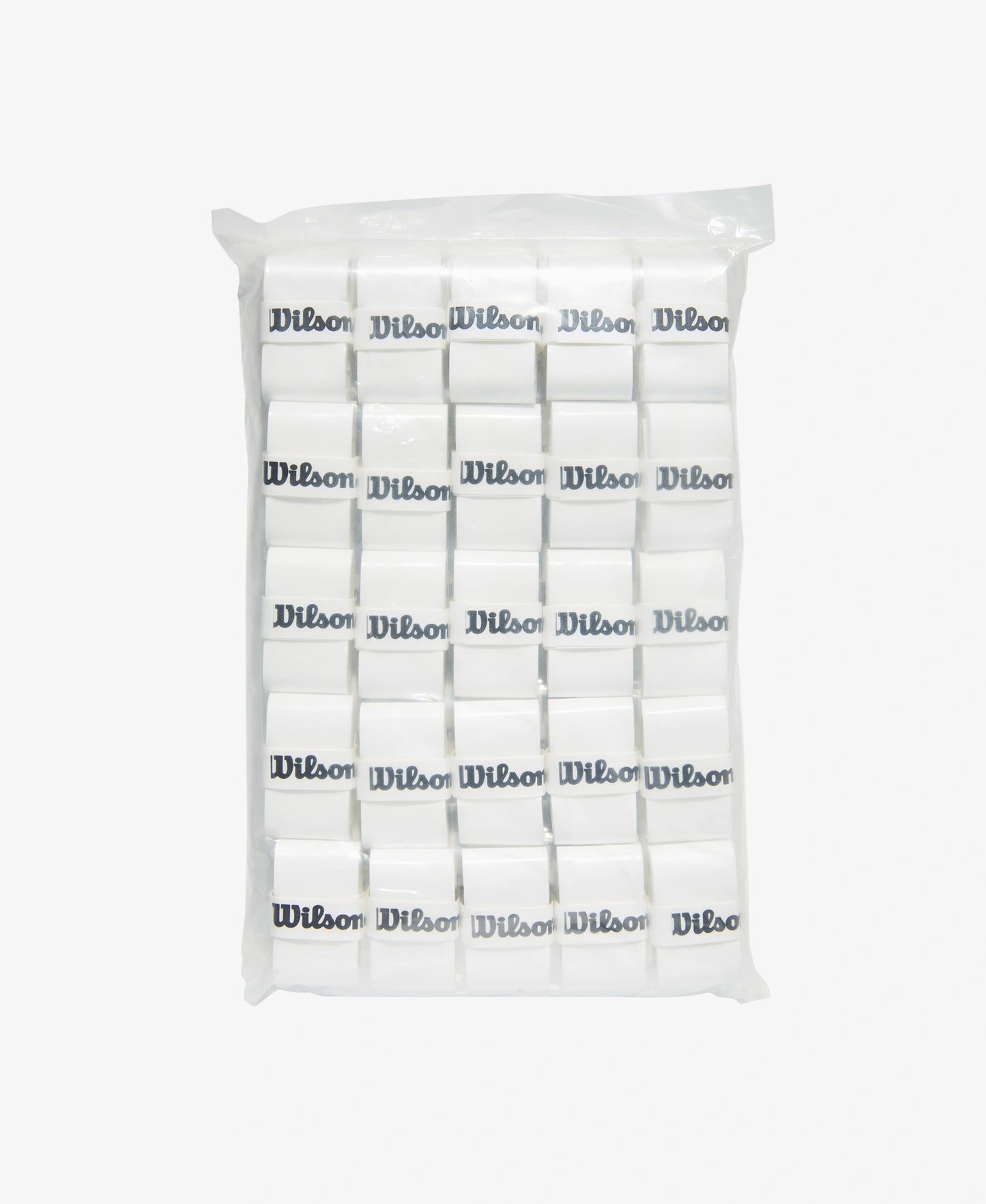 A 50 pack of Wilson Pro Padel Overgrips which are available for sale at GSM Sports.  