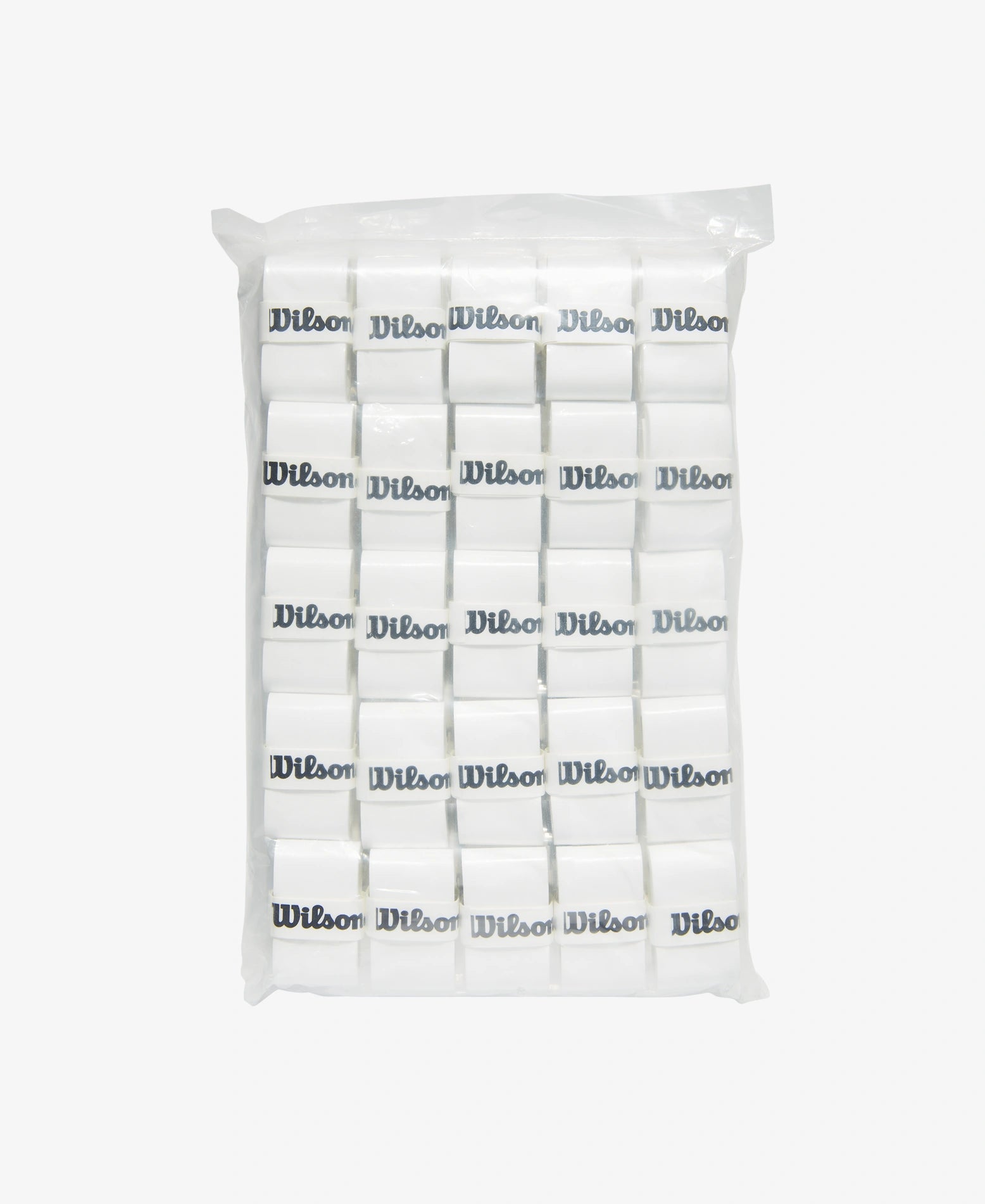 A 50 pack of Wilson Pro Padel Overgrips which are available for sale at GSM Sports.  