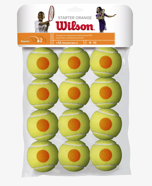 Wilson Starter Orange Ball- Pack of 12