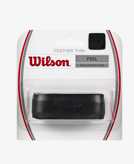 The Wilson Feather Thin Replacement Grip available for sale at GSM Sports.    