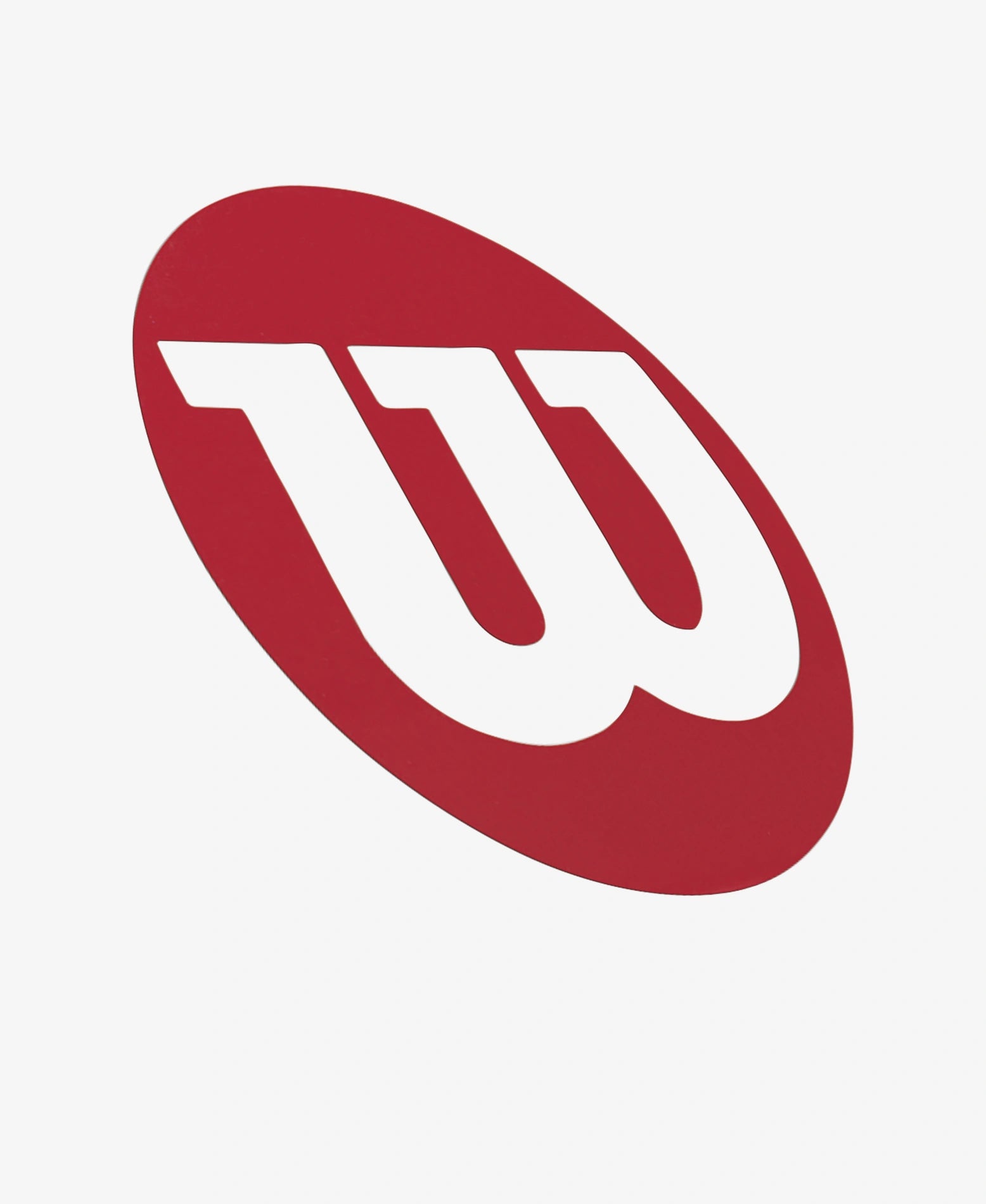 The "W" Wilson Tennis Stencil available for sale at GSM Sports.