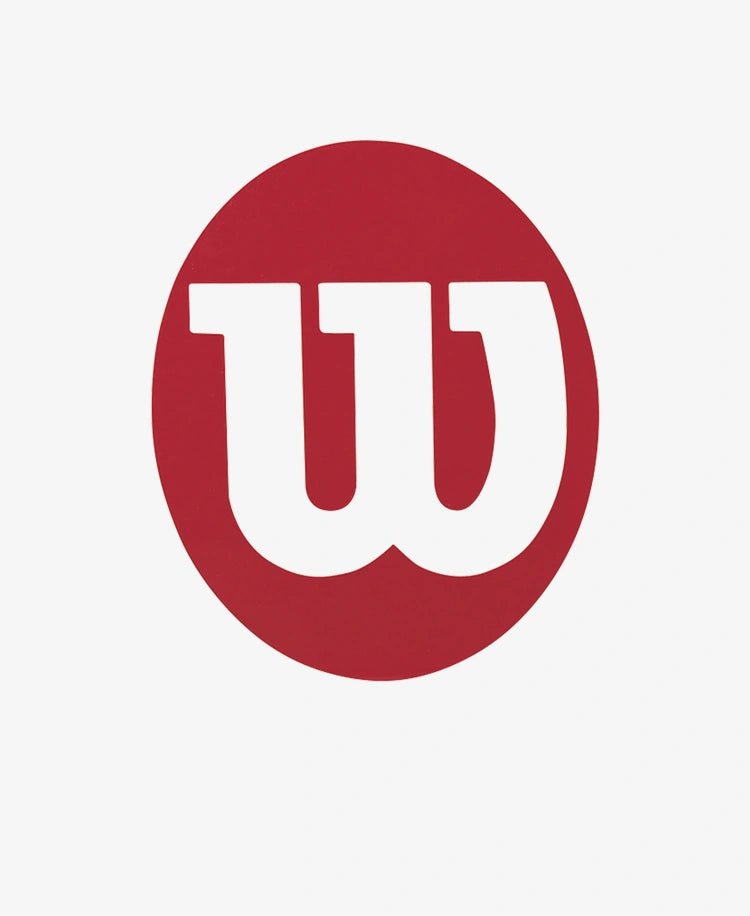 The "W" Wilson Tennis Stencil available for sale at GSM Sports.  