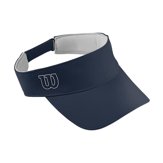 The Wilson Ultralight visor in outer space colour available for sale at GSM Sports.      