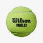 The Wilson Padel X3 Speed Padel Ball available for sale at GSM Sports.      