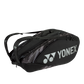 Yonex Pro Racket Tennis Bag in Black which holds 9 Rackets for sale at GSM Sports