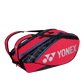 Yonex Pro Racket Tennis Bag in Red which holds 9 Rackets for sale at GSM Sports