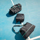 The Head Coco Court Bag in black and teal colour which is available for sale at GSM Sports.