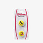 A 2 pack of Wilson Emoti-Fun Sunglasses/ Tongue Out Dampener available for sale at GSM Sports.      