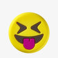 A 2 pack of Wilson Emoti-Fun Sunglasses/ Tongue Out Dampener available for sale at GSM Sports.