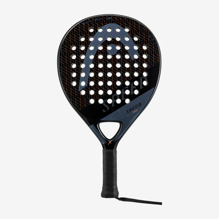 The Head Evo Speed 2023 Padel Racket which is available for sale at GSM Sports.