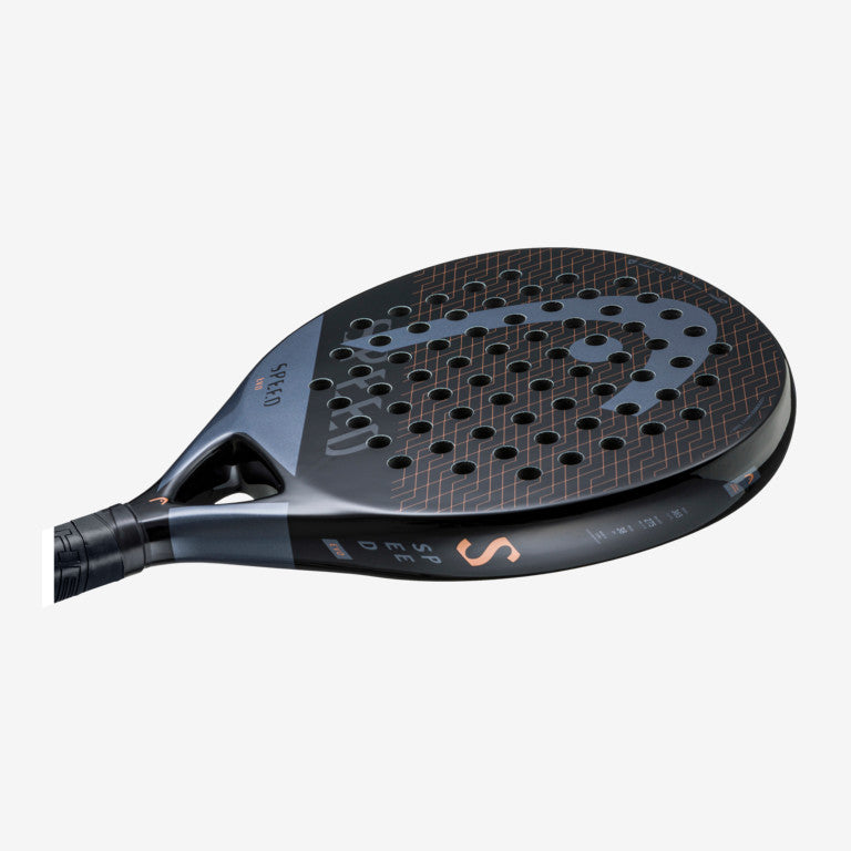 The Head Evo Speed 2023 Padel Racket which is available for sale at GSM Sports.
