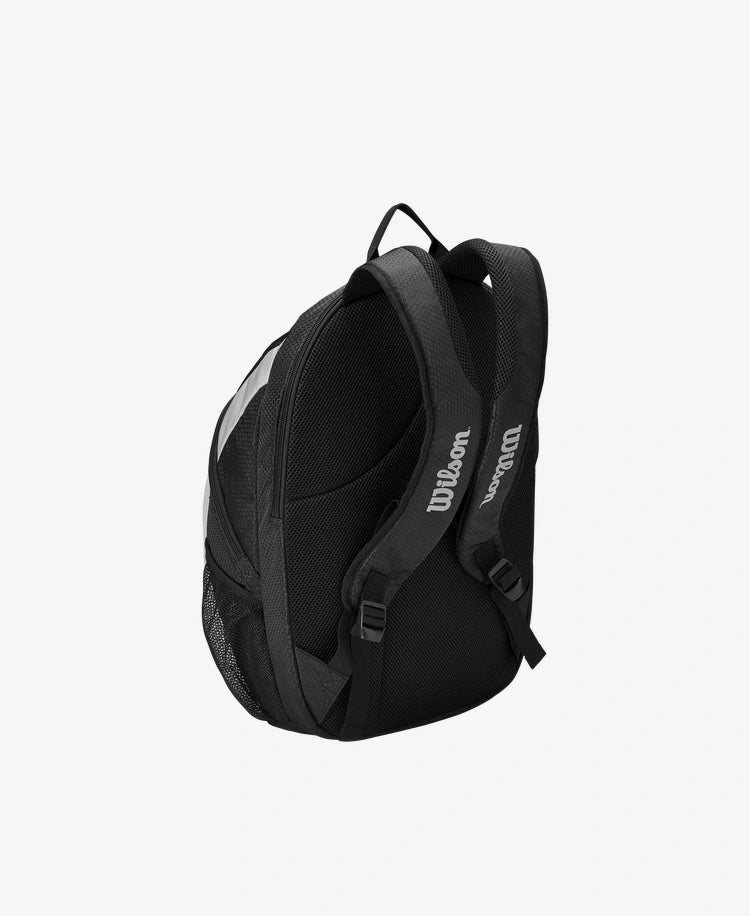 Wilson Roger Federer Team Backpack Black GSM Sports