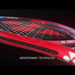 Yonex VCORE 95 Tennis Racket - Tango Red