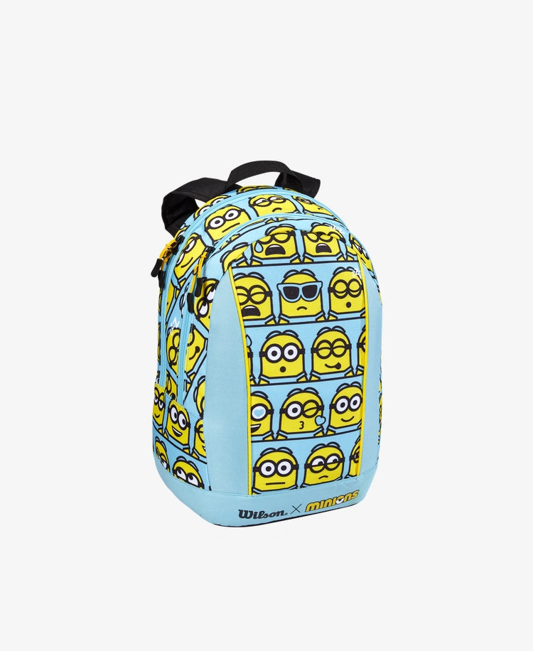 The Wilson Minions 2.0 Tour Junior Backpack available for sale at GSM Sports.