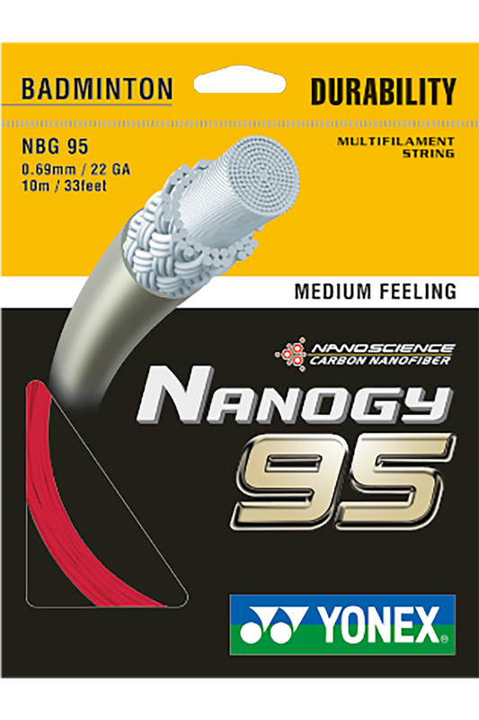 Yonex Nanogy 95 Badminton String Set for sale at GSM Sports