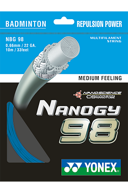 Yonex Nanogy 98 Badminton String Set for sale at GSM Sports