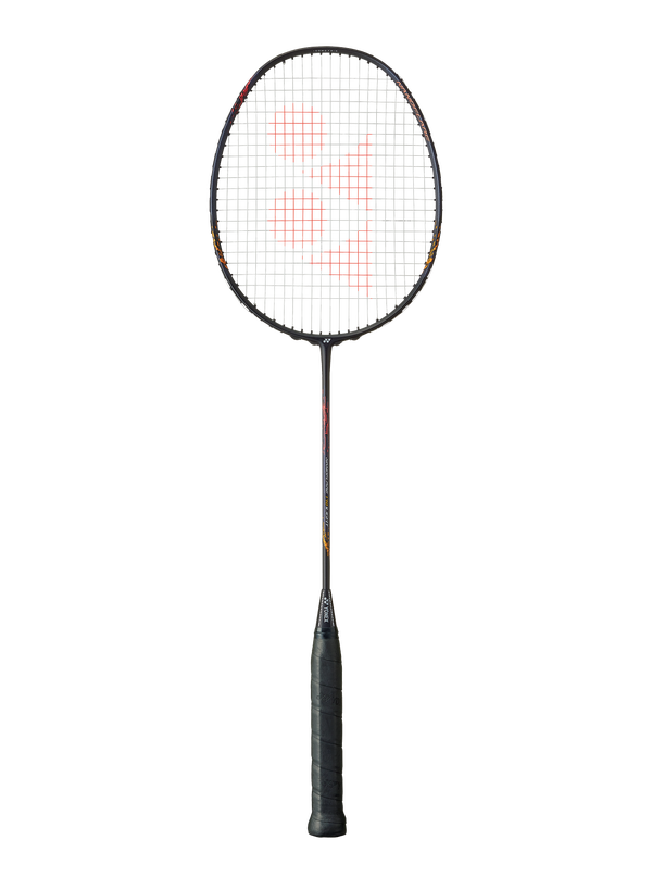 Yonex Nanoflare 170 Light Badminton racket in Black Orange for sale at GSM Sports