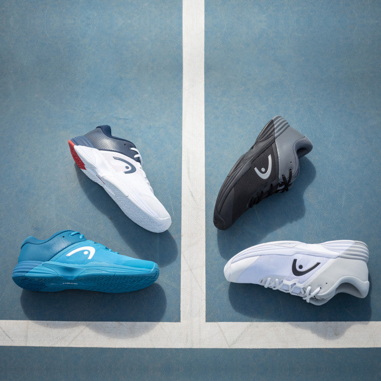 The collection of colours of the Head Revolt Evo 2.0 Mens Tennis Shoes which are available for sale at GSM Sports