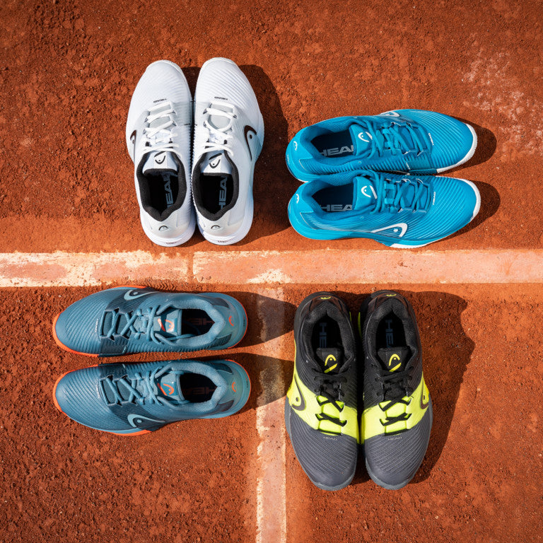 The collection of colours of the Head Revolt pro 4.0 Mens Tennis Shoes which are available for sale at GSM Sports