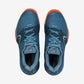 The Head Revolt Pro 4.0 Mens Tennis Shoes in blue and orange available for sale at Blue and Orange