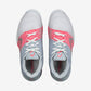 The Head Revolt Pro 4.0 Womens Tennis Shoes in grey and coral colour which are available for sale at GSM Sports.