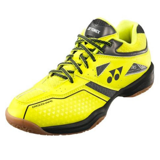 Yonex Power Cushion 36 Badminton Shoes in Yellow for sale at GSM Sports