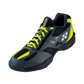 The Yonex Power Cushion 39 Badminton Shoes in dark grey colour which are available for sale at GSM Sports.