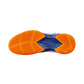 The Yonex Power Cushion 39 Badminton Shoes in White and Orange colour which are available for sale at GSM Sports.