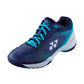 Yonex Power Cushion 65 Unisex Badminton Shoe in Blue for sale at GSM Sports