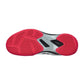 Yonex Power Cushion 65 Unisex Badminton Shoe in White Red and Black for sale at GSM Sports