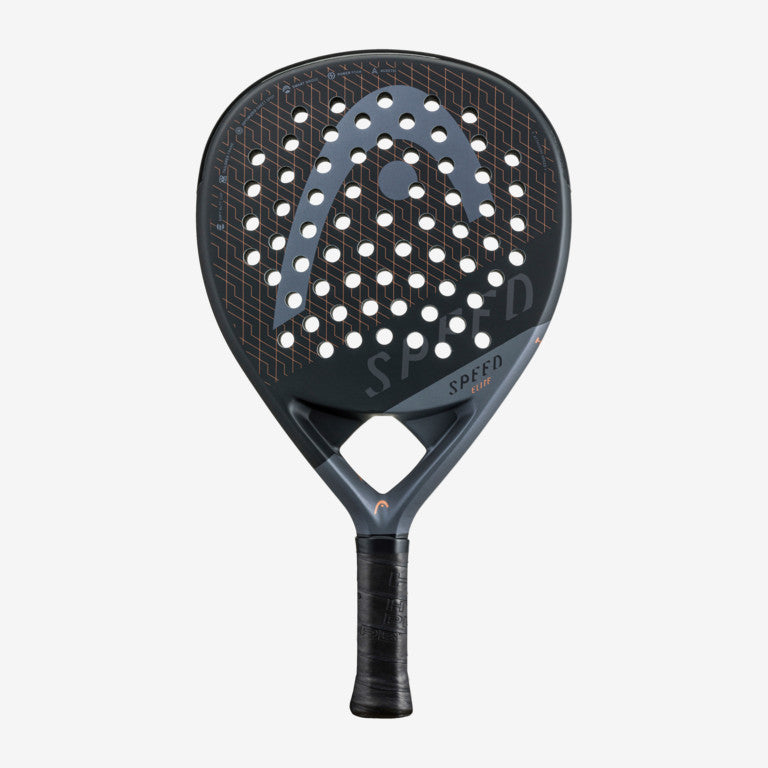 The Head Speed Elite 2023 Padel Racket which is available for sale at GSM Sports.    