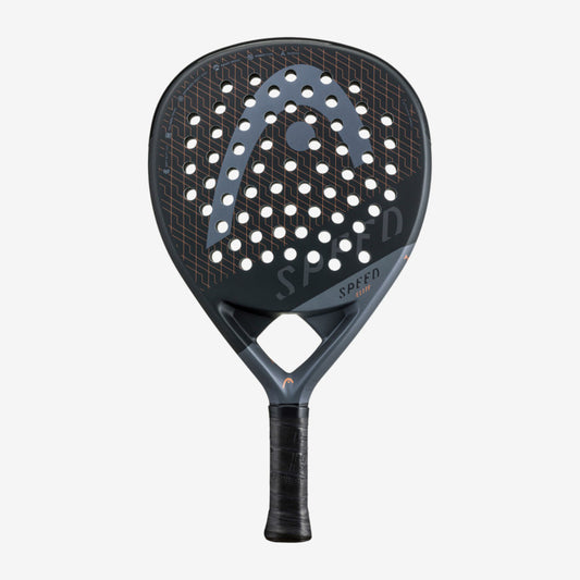 The Head Speed Elite 2023 Padel Racket which is available for sale at GSM Sports.    