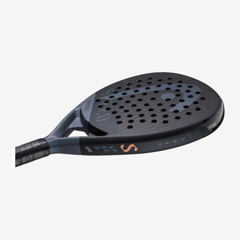 The Head Speed Elite 2023 Padel Racket which is available for sale at GSM Sports.
