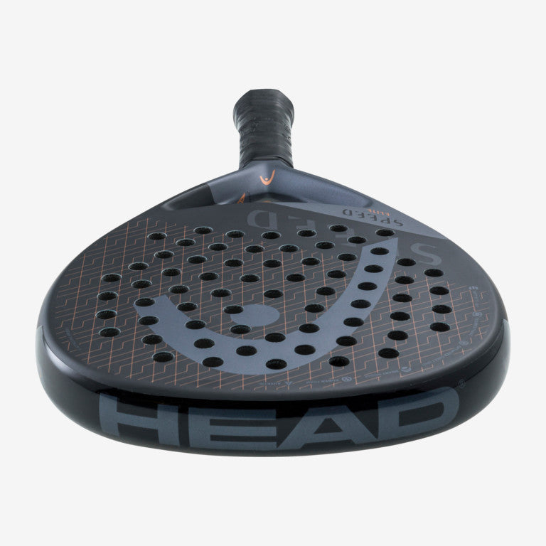 The Head Speed Elite 2023 Padel Racket which is available for sale at GSM Sports.