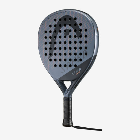 The Head Speed Junior 2023 Padel Racket which is available for sale at GSM Sports.   