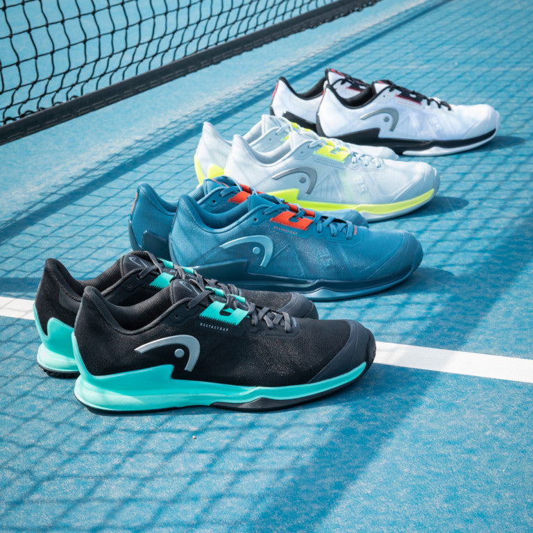 The Head Sprint Pro 3.5 Mens Tennis Shoe in Black available at GSM Sports.