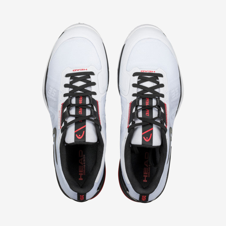 The Head Sprint Pro 3.5 Mens Tennis Shoe in White and Black available fro sale at GSM Sports