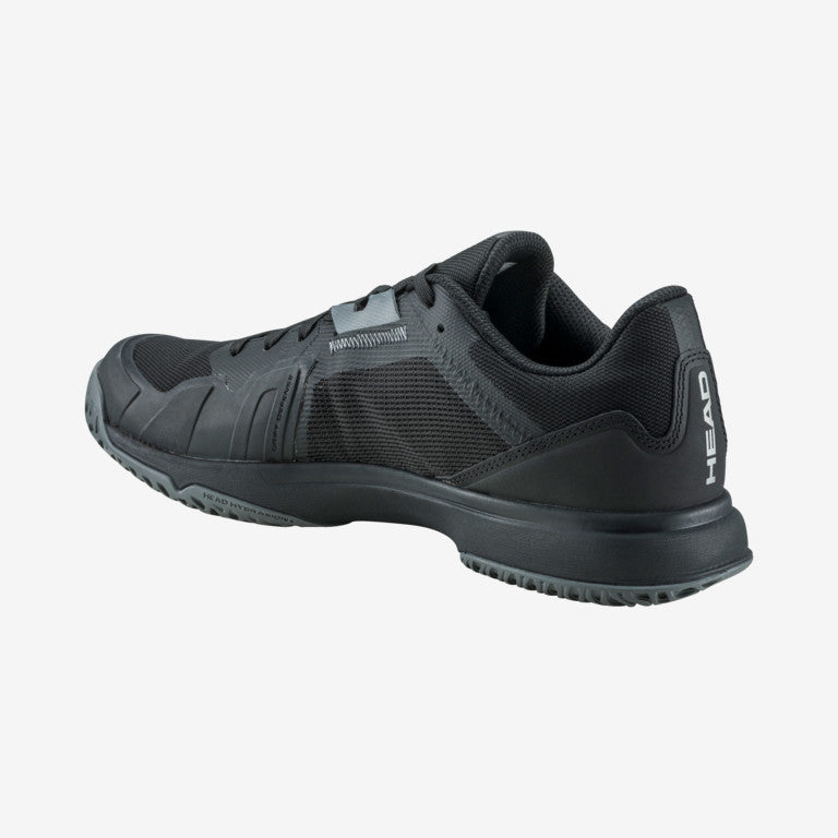 The Head Sprint Team 3.5 Mens Tennis Shoe in Black available for sale at GSM Sports