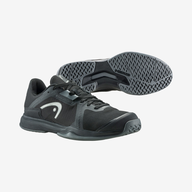 The Head Sprint Team 3.5 Mens Tennis Shoe in Black available for sale at GSM Sports