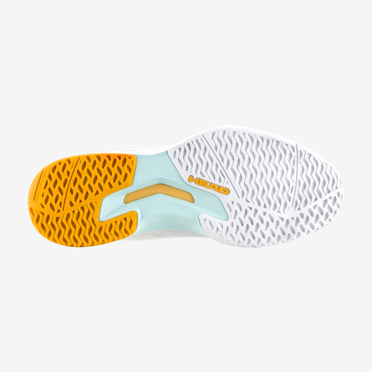 The sole of The Head Sprint Team 3.5 Women's Tennis Shoe available for sale at GSM Sports