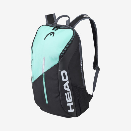 Head Tour Team Backpack in Black and Mint for sale at GSM Sports
