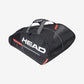 The Head Tour Team Padel Monstercombi in black and orange available for sale at GSM Sports