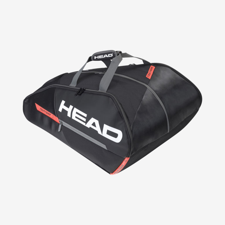 The Head Tour Team Padel Monstercombi in black and orange available for sale at GSM Sports