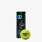 The Wilson Tour Premier All Court 3 Ball Can available for sale at GSM Sports.