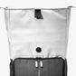 The Wilson Womens Backpack in cream, forest green and black available for sale at GSM Sports.