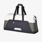 The Wilson Womens Racket Bag in cream, forest grey and black available for sale at GSM Sports.  