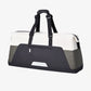 The Wilson Womens Racket Bag in cream, forest grey and black available for sale at GSM Sports.